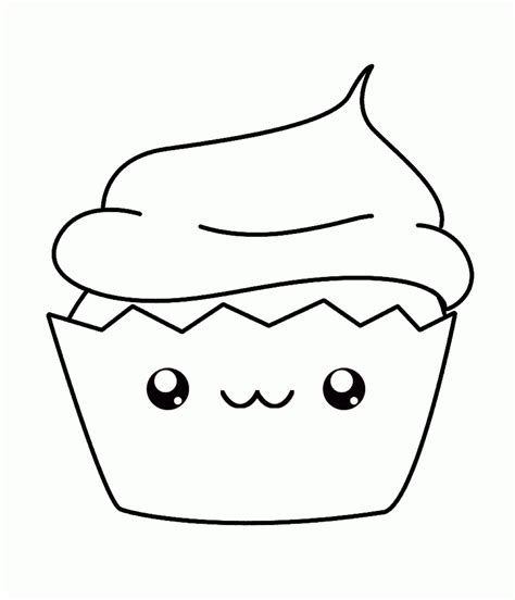 See more ideas about coloring pages, food coloring pages, food coloring. Cute Kawaii Food Coloring Pages - Coloring Home