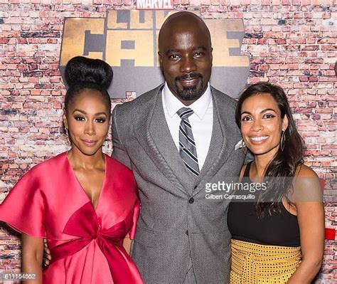 Rosario Dawson Luke Cage Photos And Premium High Res Pictures Getty