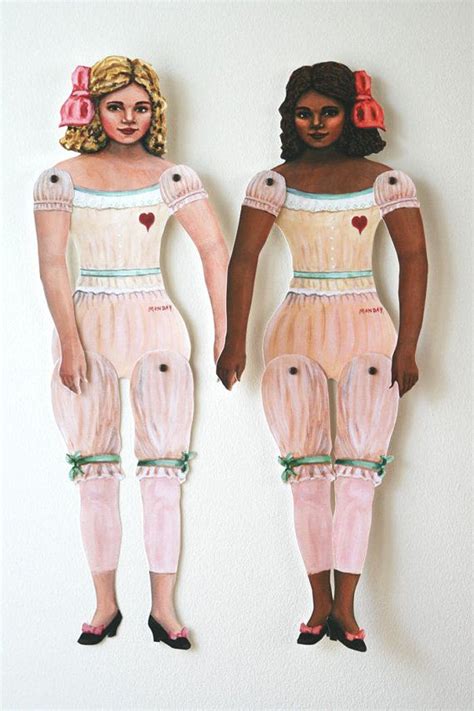 Large Articulated Paper Doll Kit Jointed Arms And Legs With Brads Paper Doll Art Entella