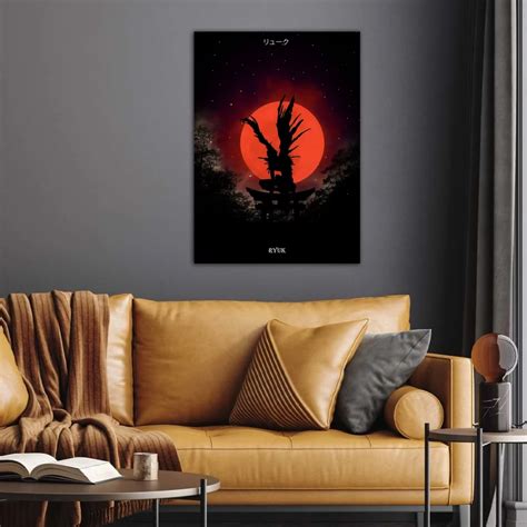 Buy Death Note Minimalist Ryuk Anime Poster 1560