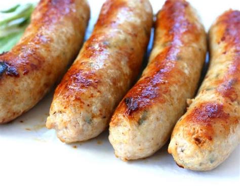 Best Homemade Breakfast Sausage Links Or Patties The Daring Gourmet
