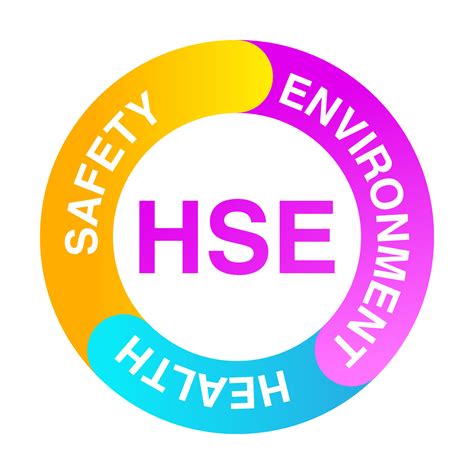 Hse Health Safety Environmenbusiness Logo Icon Acronymconcept