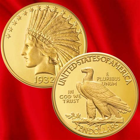 The Choice Uncirculated Saint Gaudens Us Gold Coin Collection