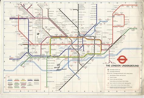Remarkable Old Tube Maps Show How London Underground Network Has