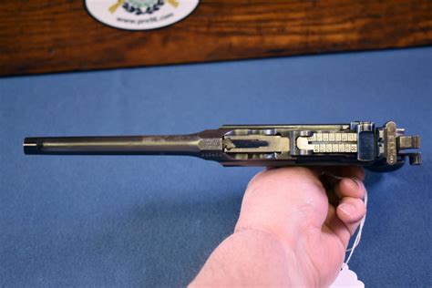 Pre War Commercial Mauser C96 Broomhandle Pistolvery Pleasant