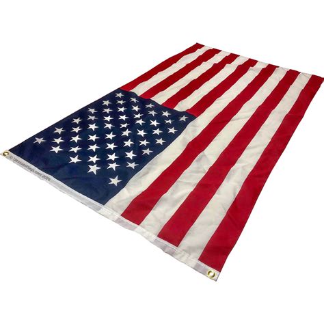 Star USA Flag American Flag X Ft Poly Cotton Outdoor