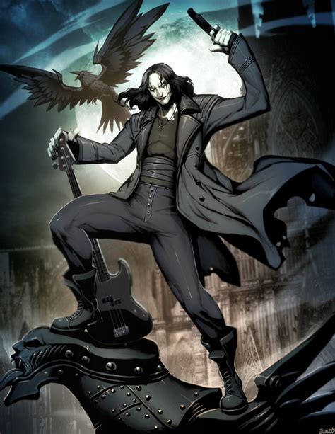 The Crow By Genzoman On Deviantart