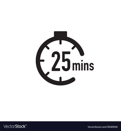 Set Timer For 5 Minutes 5 Minutes Timer — Stock Vector © Yuriy