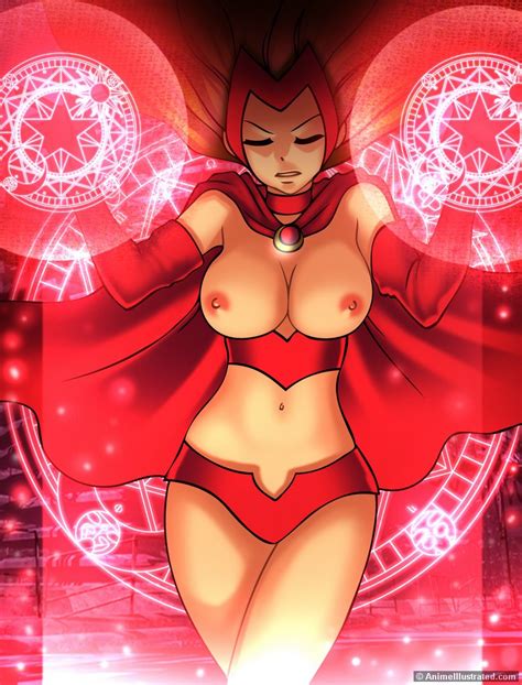 Sorceress Whore Scarlet Witch Magical Porn Pics