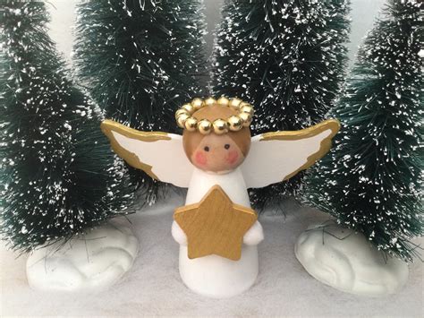 Christmas Angel Decoration Etsy