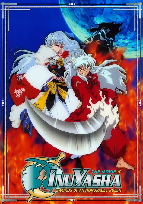 Inuyasha the Movie 3: Swords of an Honorable Ruler | Movie fanart