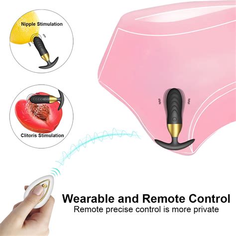 PLUG AP22 Pink Masseur de Prostate avec télécommande sans fil Plug