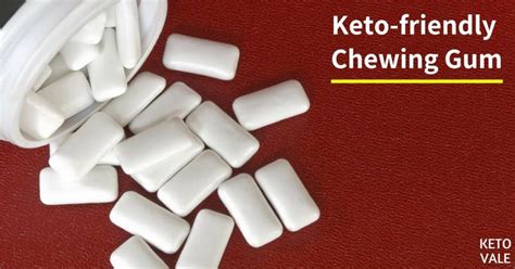 8 Best Chewing Gum For Keto Diet Aspartame And Sugar Free In 2022
