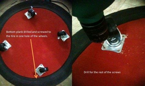 If you love nature and consequently the recycling of objects, you have found the guide that suits you. Do-It-Yourself Tire Table and Ottoman | DIY projects for everyone! | Tire table, Diy ottoman ...