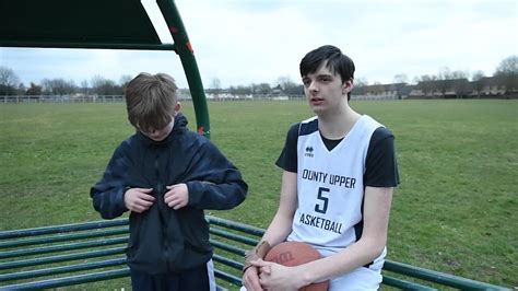 Britains Tallest Schoolboy Is Nearly 7ft 4in And Still Growing Video