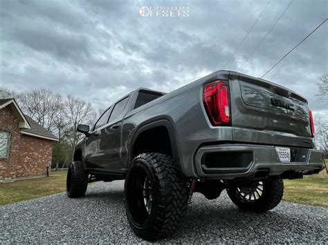 2020 Gmc Sierra 1500 With 24x14 76 Cali Offroad Summit And 37135r24