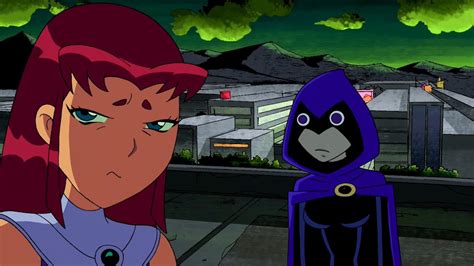 Raven And Starfire Using Each Other S Skill Teen Titans Switched Youtube