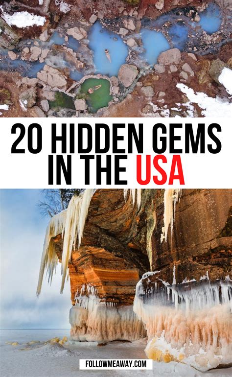 20 Magical Secret Spots And Hidden Gems In The U.S. | Us travel