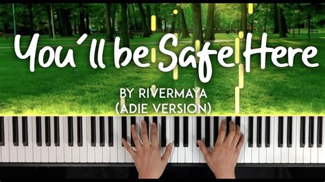 Youll Be Safe Here By River Maya Adie Version Sheet Music Payhip