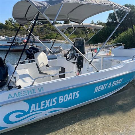 Alexis Boats Rent A Boat In Lagonisi Vourvourou