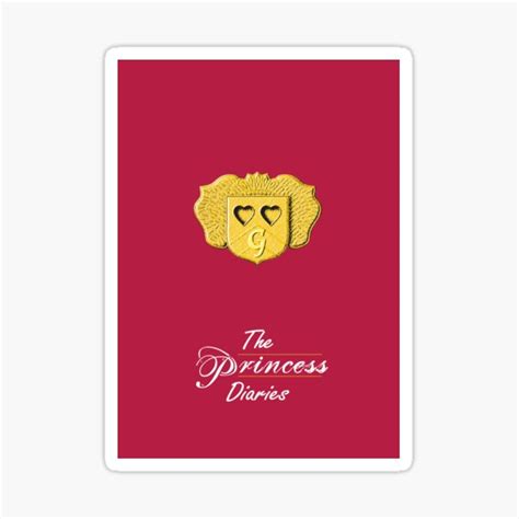The Princess Diaries Stickers Redbubble