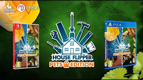 House Flipper Pets Edition Retail Trailer Youtube