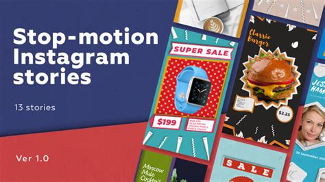 Stop Motion Instagram Stories Videohive 22701155 After Effects