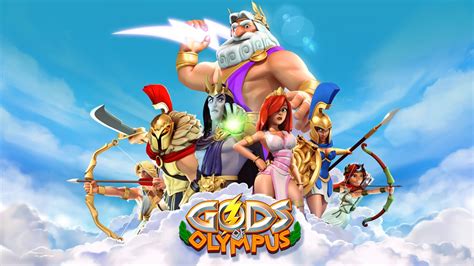 Gods Of Olympus Game Play Promo 20 Second Youtube