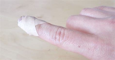 The Only Way Youll Ever Put A Band Aid On Your Fingertip Again