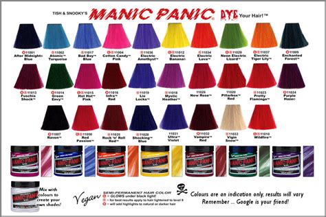 Manic Panic High Voltage Classic Cream Hair Color Westside Beauty