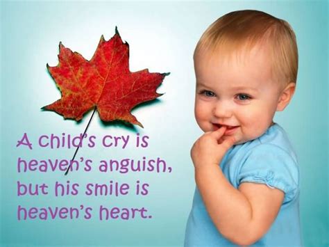 Sweet And Cute Baby Smile Quotes With Awesome Pictures