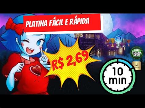 CORRE GARAPA NA PROMOÇÃO Platina De 10 Minutos Por 2 69 Fácil e