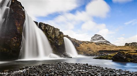 443339 4k Photography Kirkjufell Iceland Nordic Landscapes Long