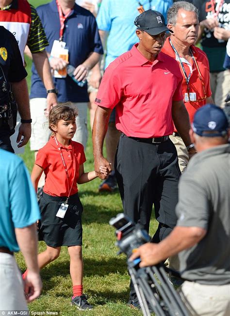 Tiger's daughter, sam alexis, is the oldest; Tiger Woods and Lindsey Vonn return to his boat 'Privacy ...