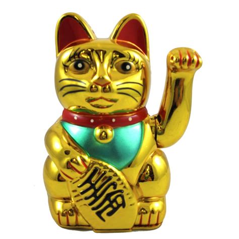Lucky Waving Cat - orientalworld.co.uk