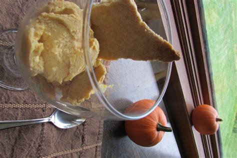 Recipe Homemade Pumpkin Pie Ice Cream Butter Believer
