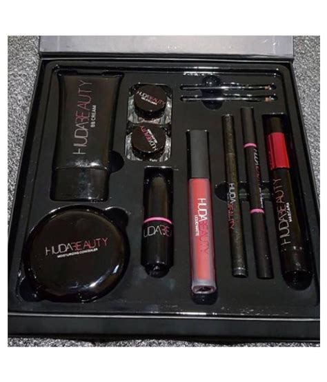 This post shares the best makeup boxes that make the latest and greatest surprises. HUDA BEAUTY 9 In 1 Persistent Cosmetic Makeup Set : Buy ...