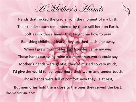 Death Poems For Mom Quotes About Death Of A Mother 76 Quotes