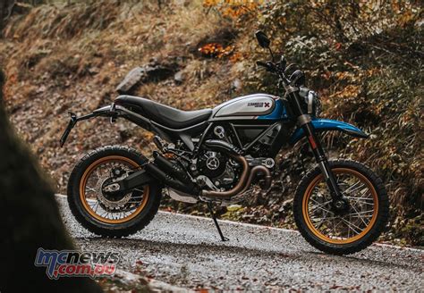 Ducati Scrambler Desert Sled Gets New Livery And A Few Tweaks For 2021