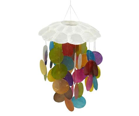 About 0% of these are metal crafts, 0% are crystal crafts, and 0% are plastic crafts. Multi-Color Round Capiz Wind Chime - Big Lots | Wind ...