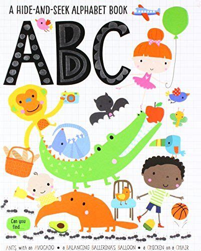 Hide And Seek Abc By Thomas Nelson 1785981307 9781785981302 Alphabet