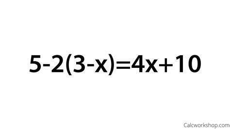 Equations With Variables On Both Sides Examples Tessshebaylo