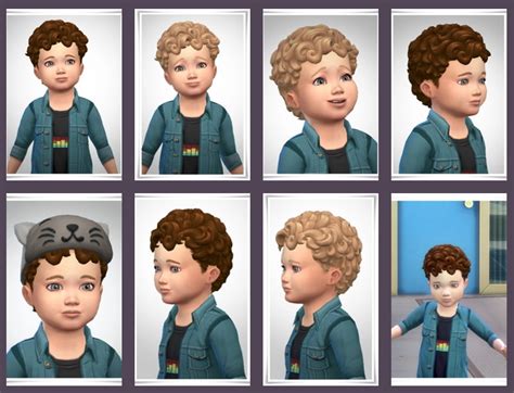 Sendhil Toddler Hair At Birksches Sims Blog The Sims 4 Catalog