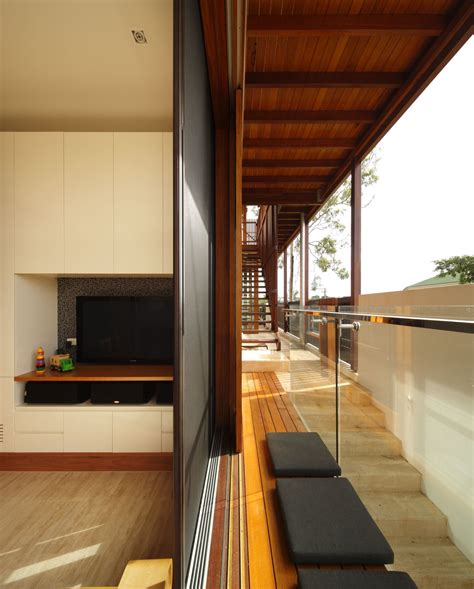 Highgate Hill House Brisbane Australia By Shaun Lockyer Architects