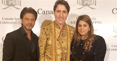 Justin Trudeau Meets Bollywoods Biggest Star On India Trip News