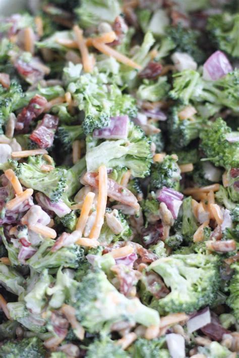 Cheese, bacon, lettuce, tomato, mayo. Keto Broccoli Salad With Bacon makes the best low carb ...