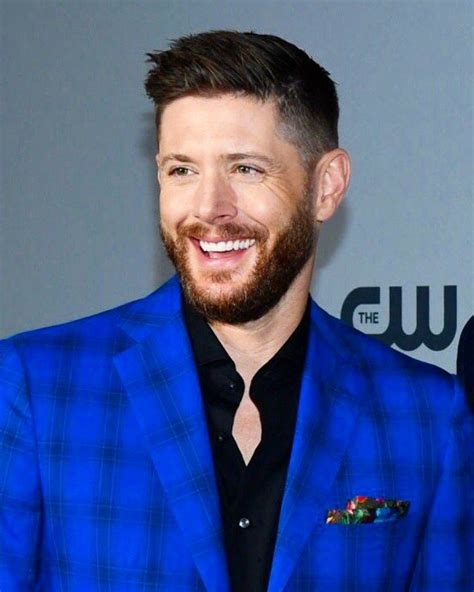 Jensen Ackles at The CW Network 2019 Upfronts in NYC May 16, 2019