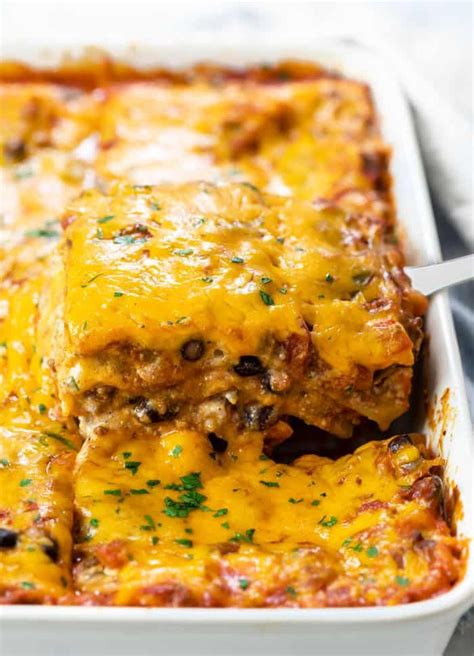Taco Lasagna Recipe A Mouthwatering Twist On A Classic