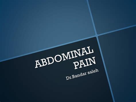 Ppt Abdominal Pain Powerpoint Presentation Free Download Id1952338