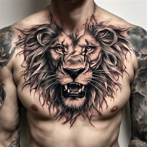 96 Lion Tattoo Ideas Created With Ai Artaistry